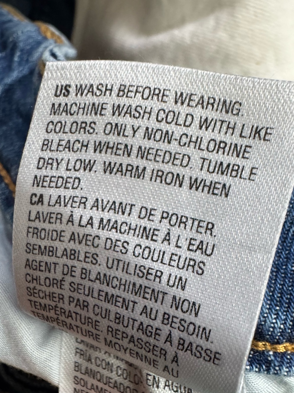 On 34th Jeans High Rise Wide Leg - Picture 10 of 11